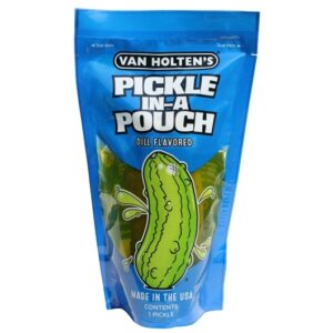 Van Holten's Jumbo Dill Pickle in a Pouch 12ct